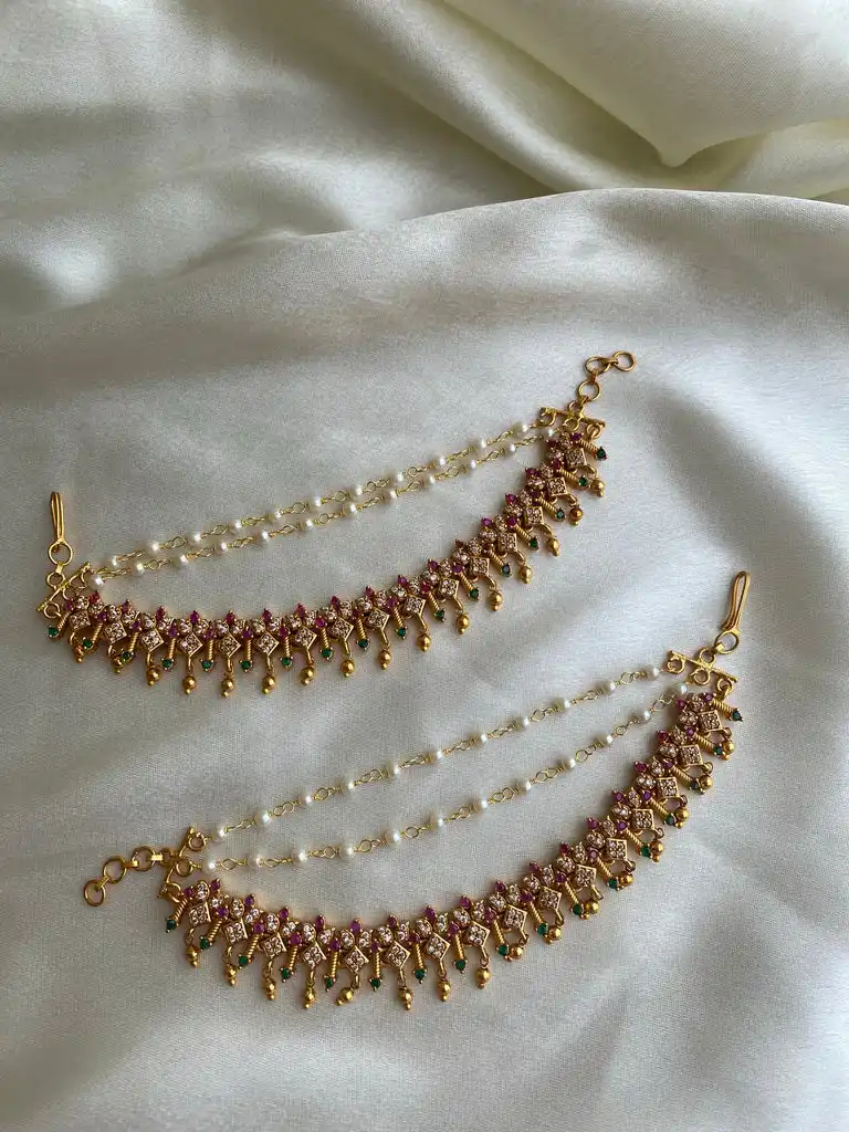 AD Leaf Motif Mattals